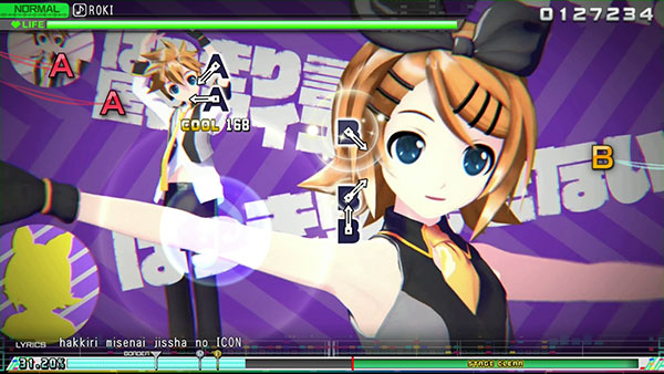 Скриншот из игры Hatsune Miku: Project DIVA Mega Mix под номером 19