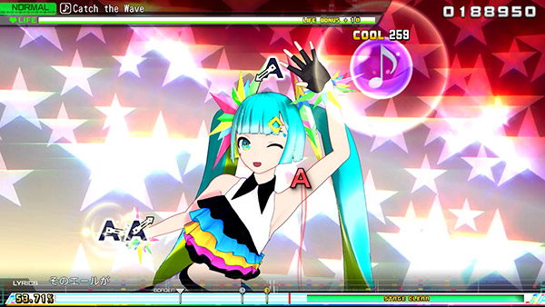 Скриншот из игры Hatsune Miku: Project DIVA Mega Mix под номером 20