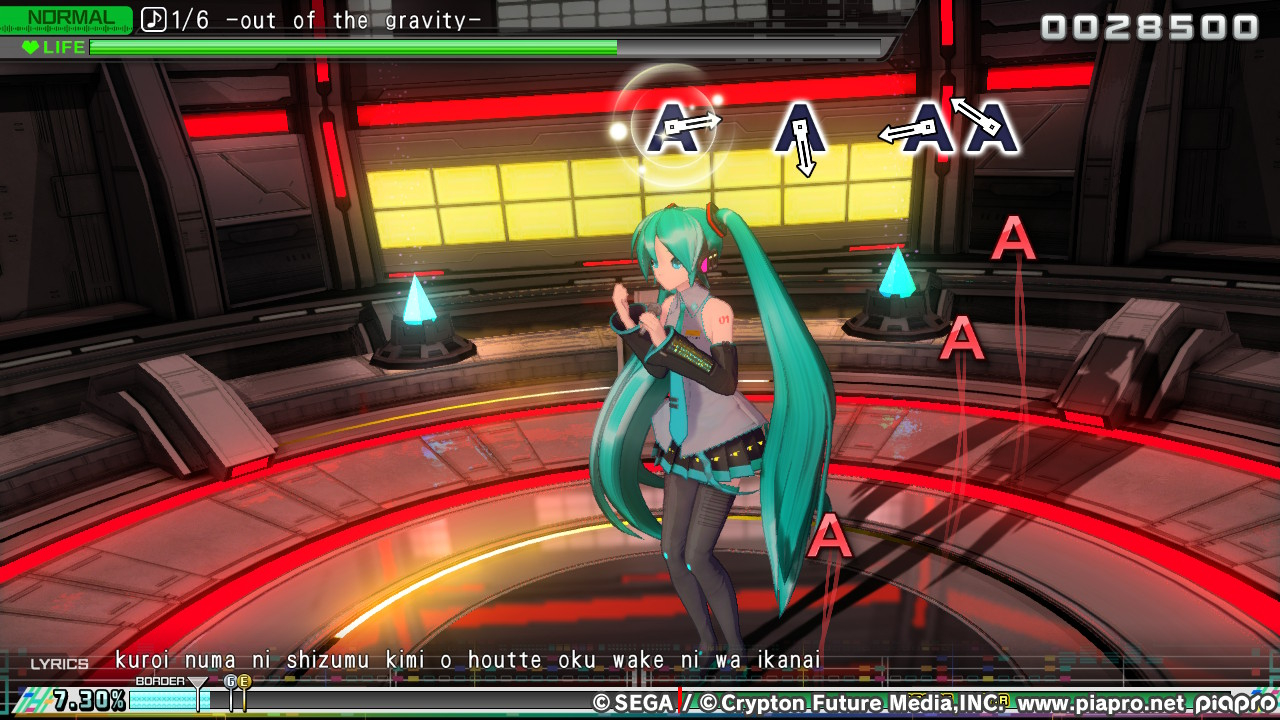 Скриншот из игры Hatsune Miku: Project DIVA Mega Mix под номером 21