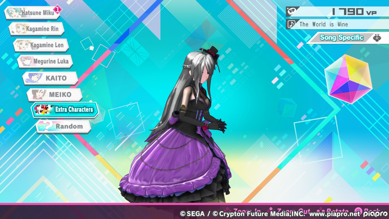 Скриншот из игры Hatsune Miku: Project DIVA Mega Mix под номером 22