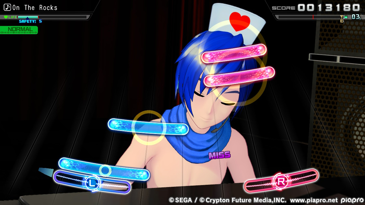 Скриншот из игры Hatsune Miku: Project DIVA Mega Mix под номером 23