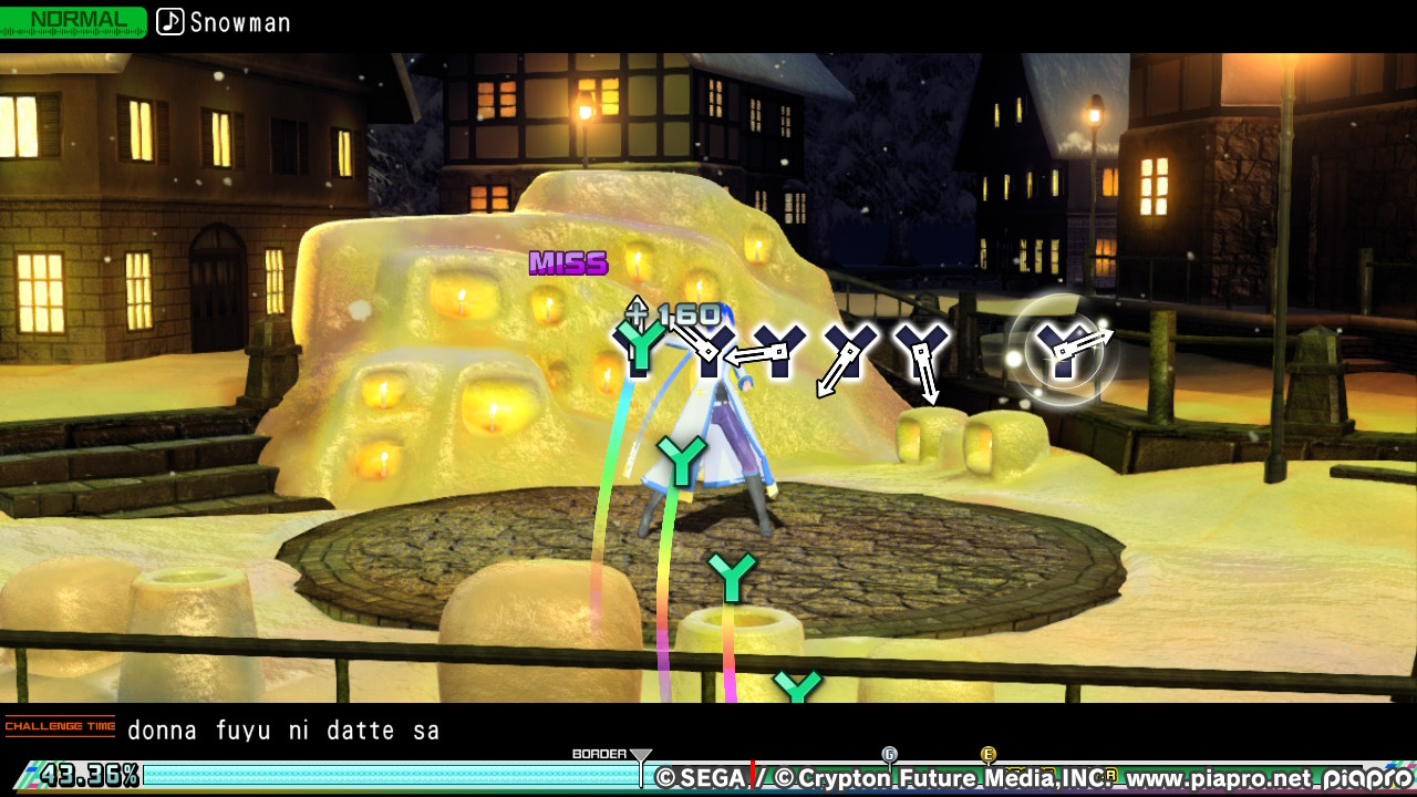Скриншот из игры Hatsune Miku: Project DIVA Mega Mix под номером 24