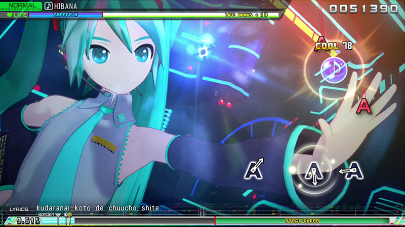Скриншот из игры Hatsune Miku: Project DIVA Mega Mix под номером 4