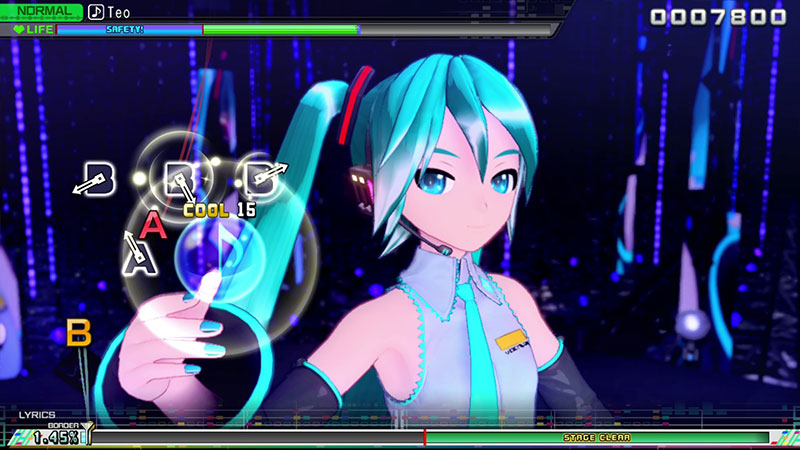 Скриншот из игры Hatsune Miku: Project DIVA Mega Mix под номером 6