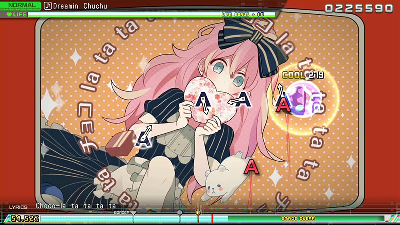 Скриншот из игры Hatsune Miku: Project DIVA Mega Mix под номером 7