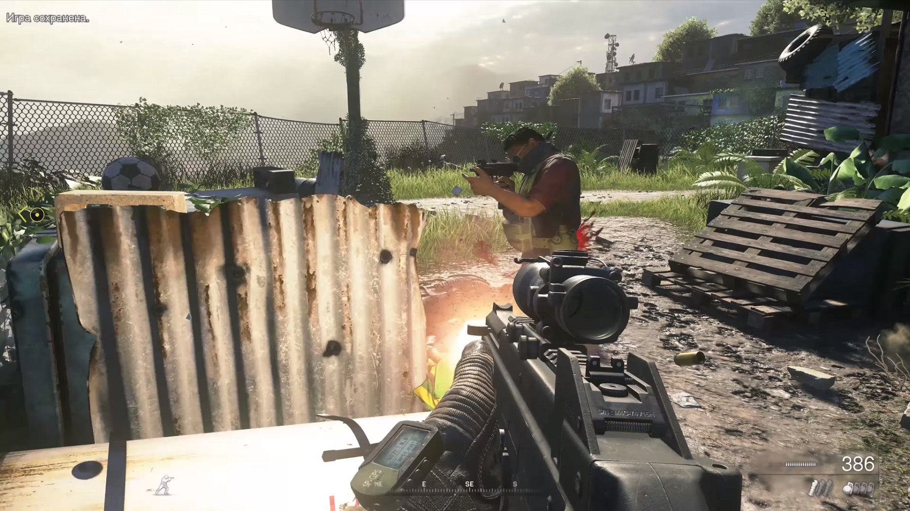 Скриншот из игры Call of Duty: Modern Warfare 2 Campaign Remastered под номером 2