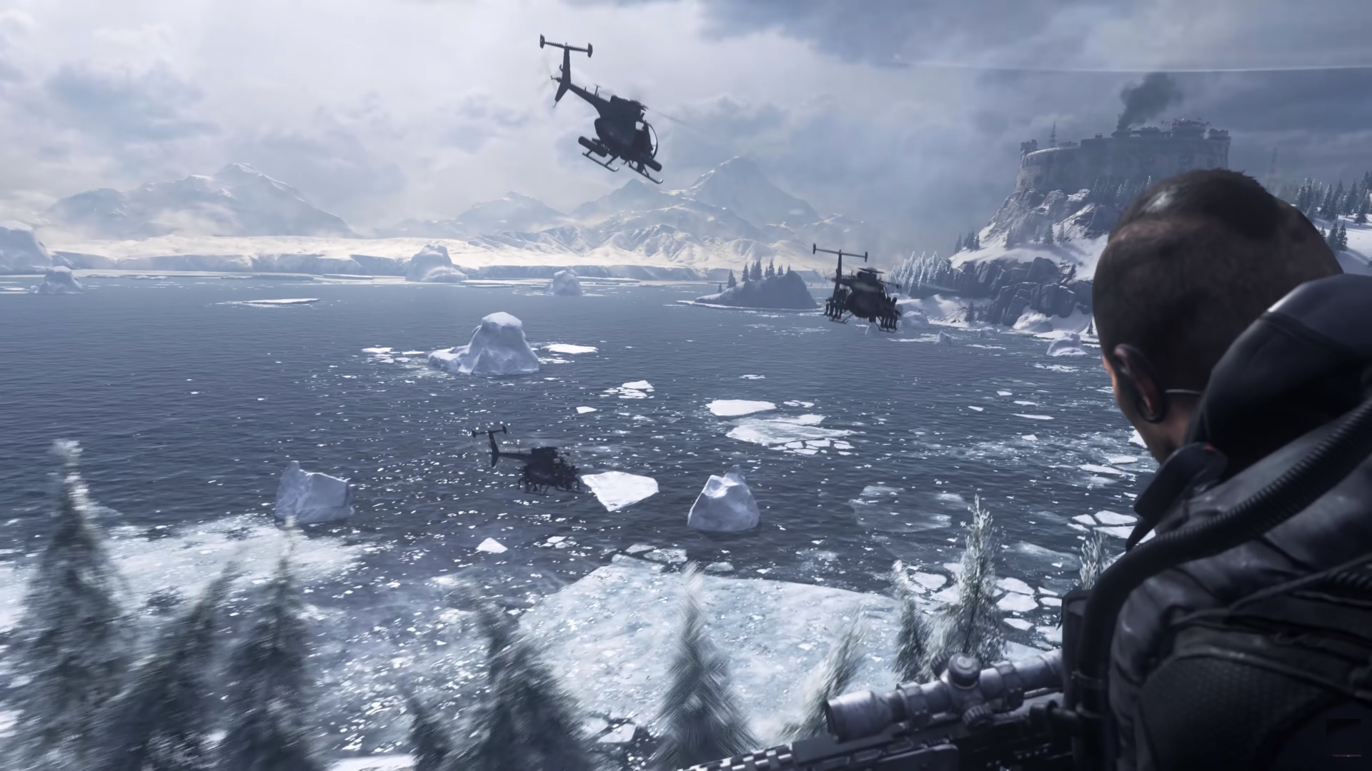Скриншот из игры Call of Duty: Modern Warfare 2 Campaign Remastered под ном...