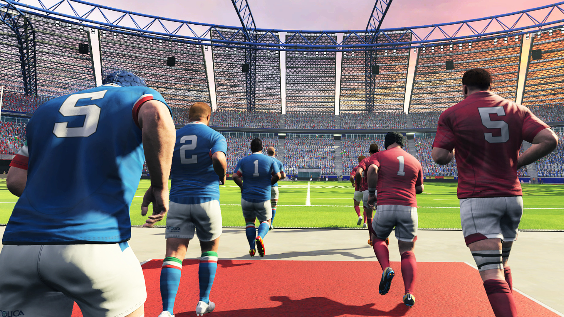 Скриншот из игры Rugby 20 под номером 1