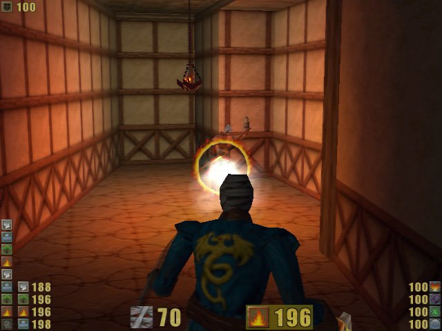 Скриншот из игры Dark Vengeance под номером 2