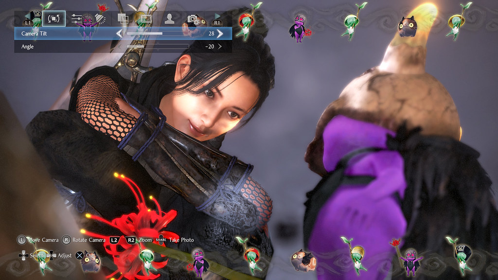 Скриншот из игры Nioh 2: The Tengu