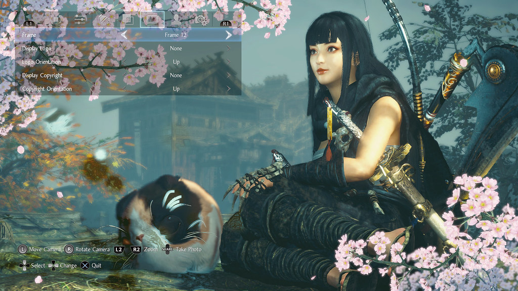 Скриншот из игры Nioh 2: The Tengu