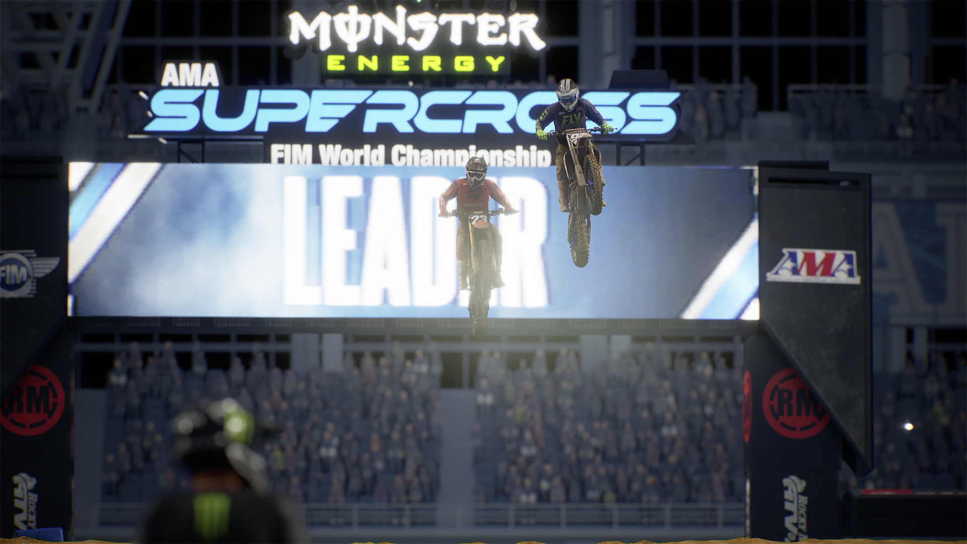 Скриншот из игры Monster Energy Supercross 3 под номером 4