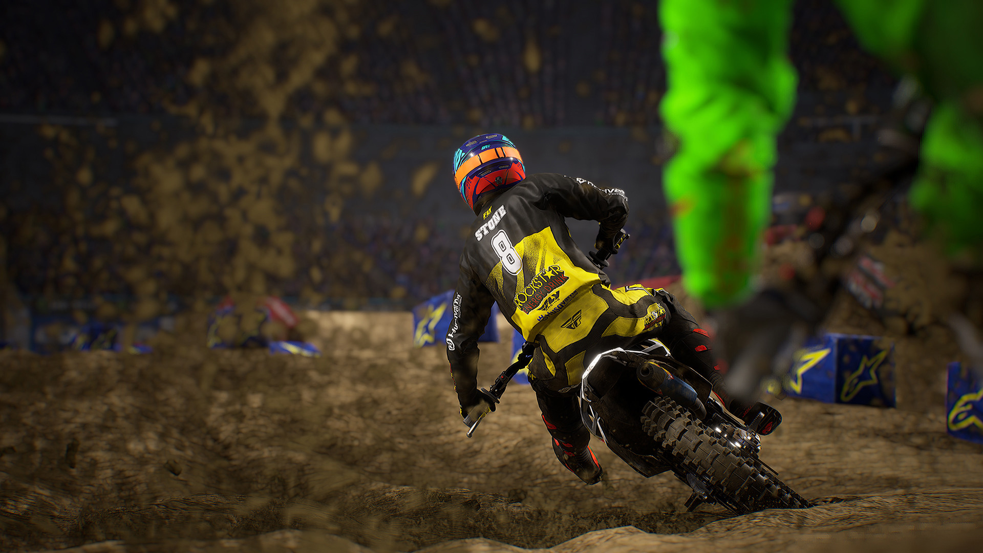 Скриншот из игры Monster Energy Supercross 3 под номером 7