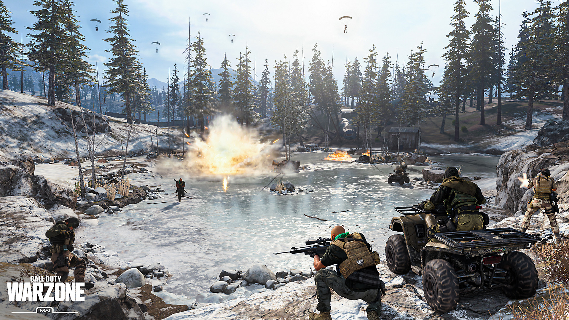 Скриншот из игры Call of Duty: Warzone под номером 1