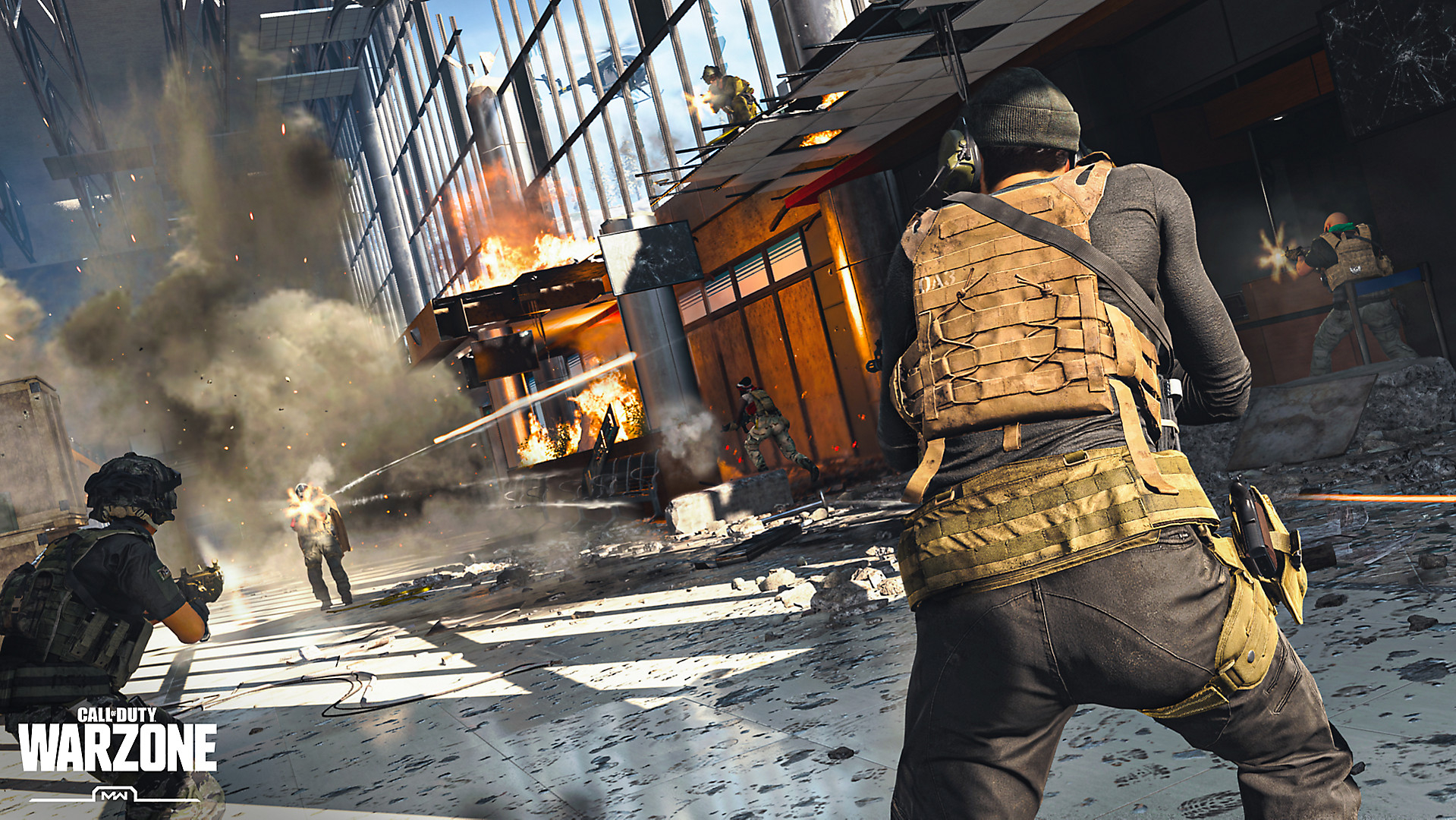 Скриншот из игры Call of Duty: Warzone под номером 2