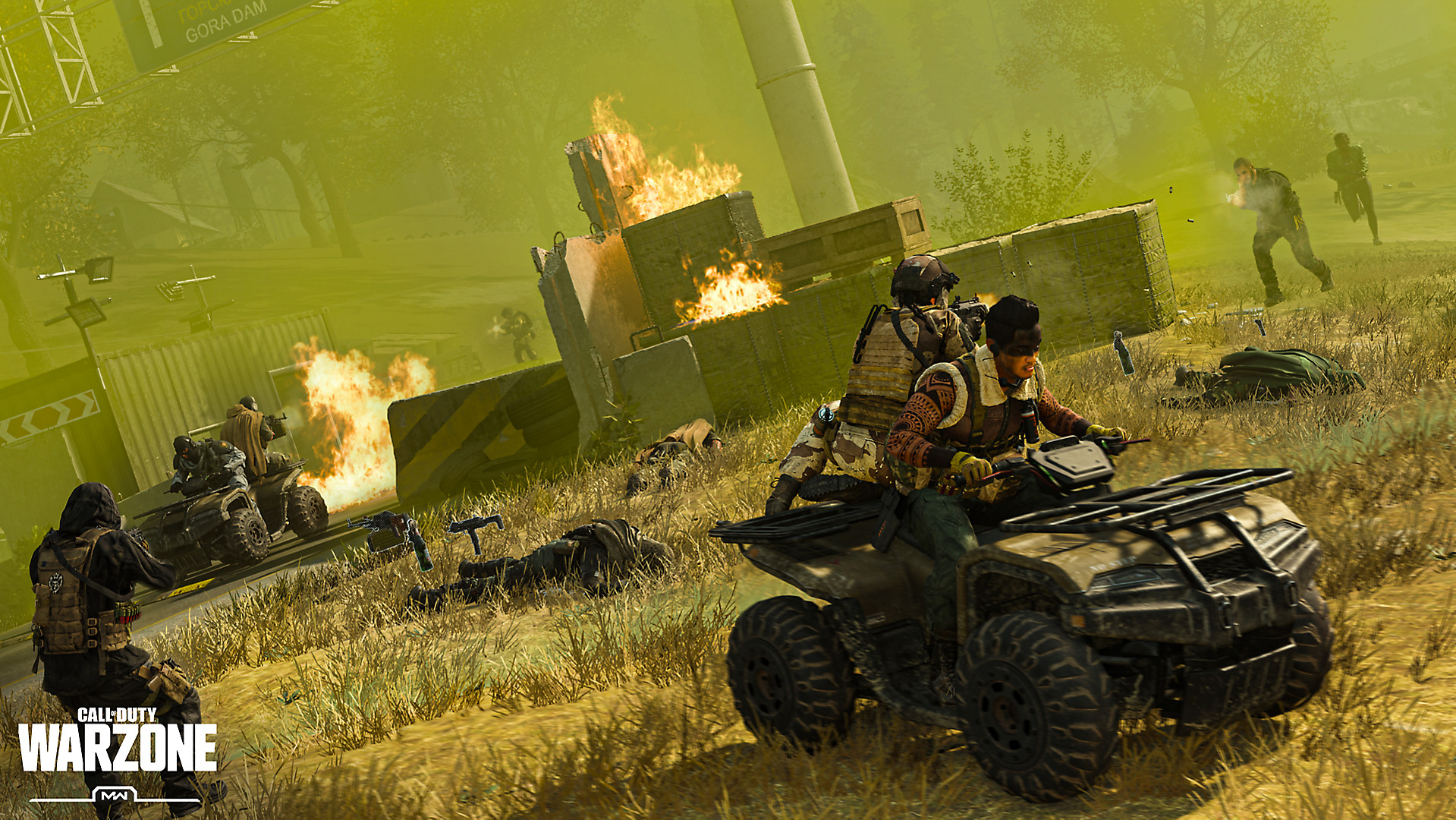 Скриншот из игры Call of Duty: Warzone под номером 9