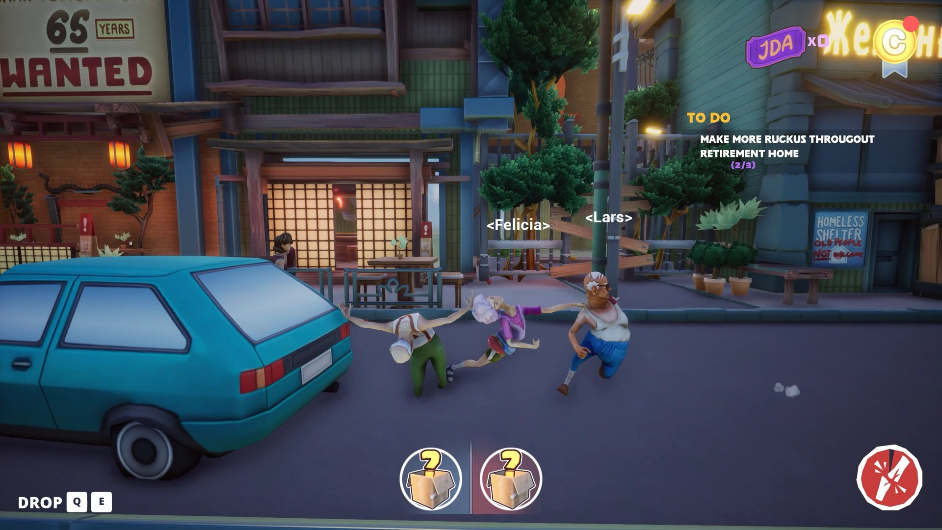 Скриншот из игры Just Die Already под номером 5