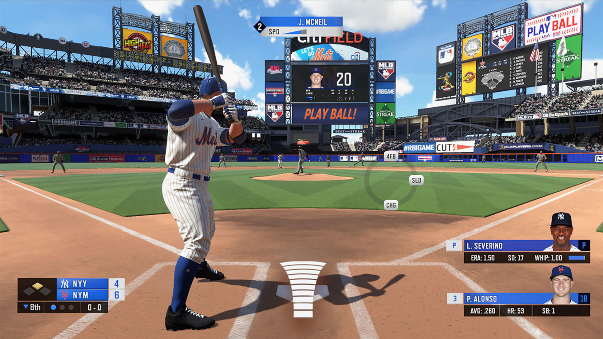 Скриншот из игры R.B.I. Baseball 20 под номером 2