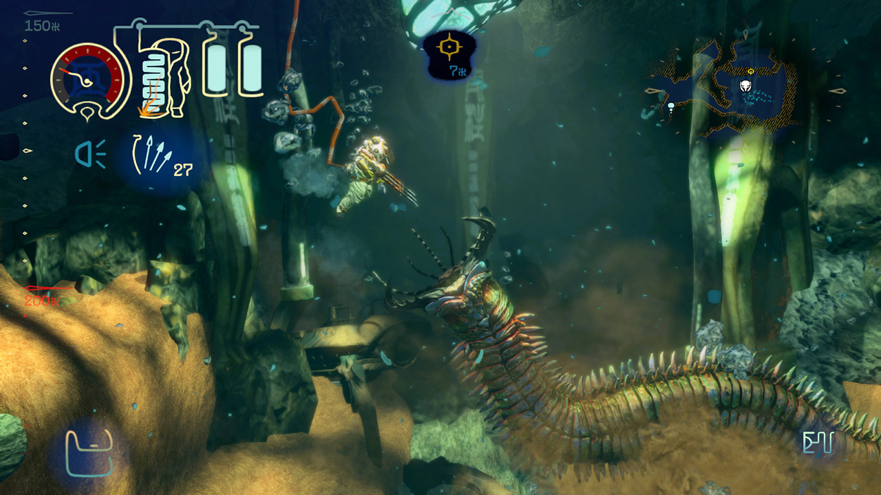 Скриншот из игры Shinsekai: Into the Depths под номером 3