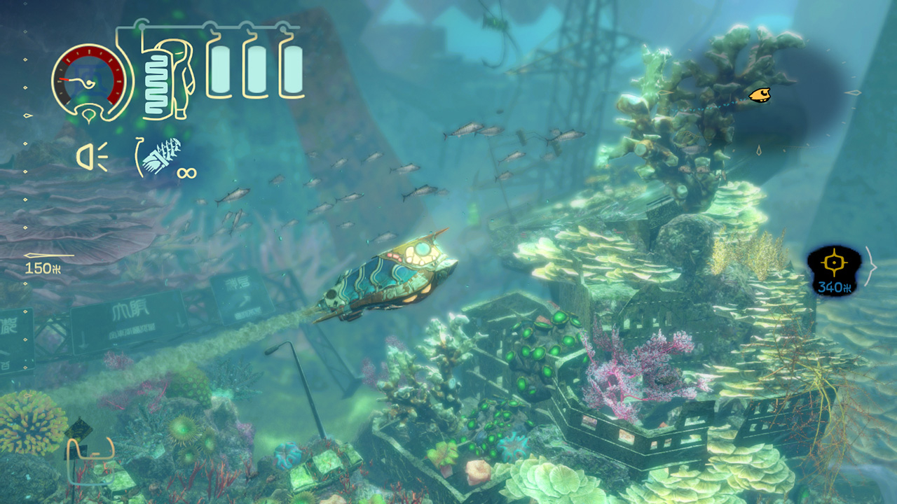 Скриншот из игры Shinsekai: Into the Depths под номером 4