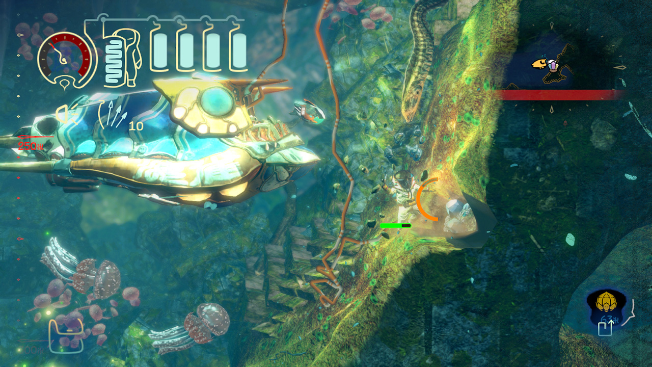 Скриншот из игры Shinsekai: Into the Depths под номером 5