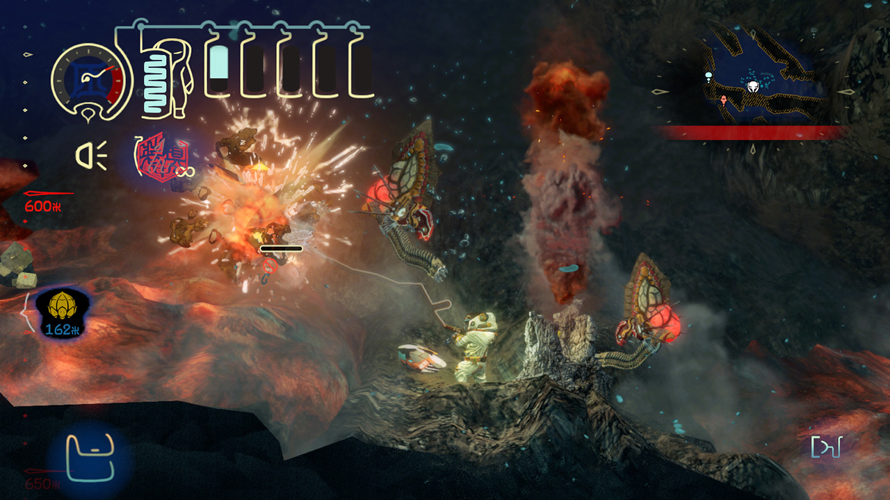 Скриншот из игры Shinsekai: Into the Depths под номером 6
