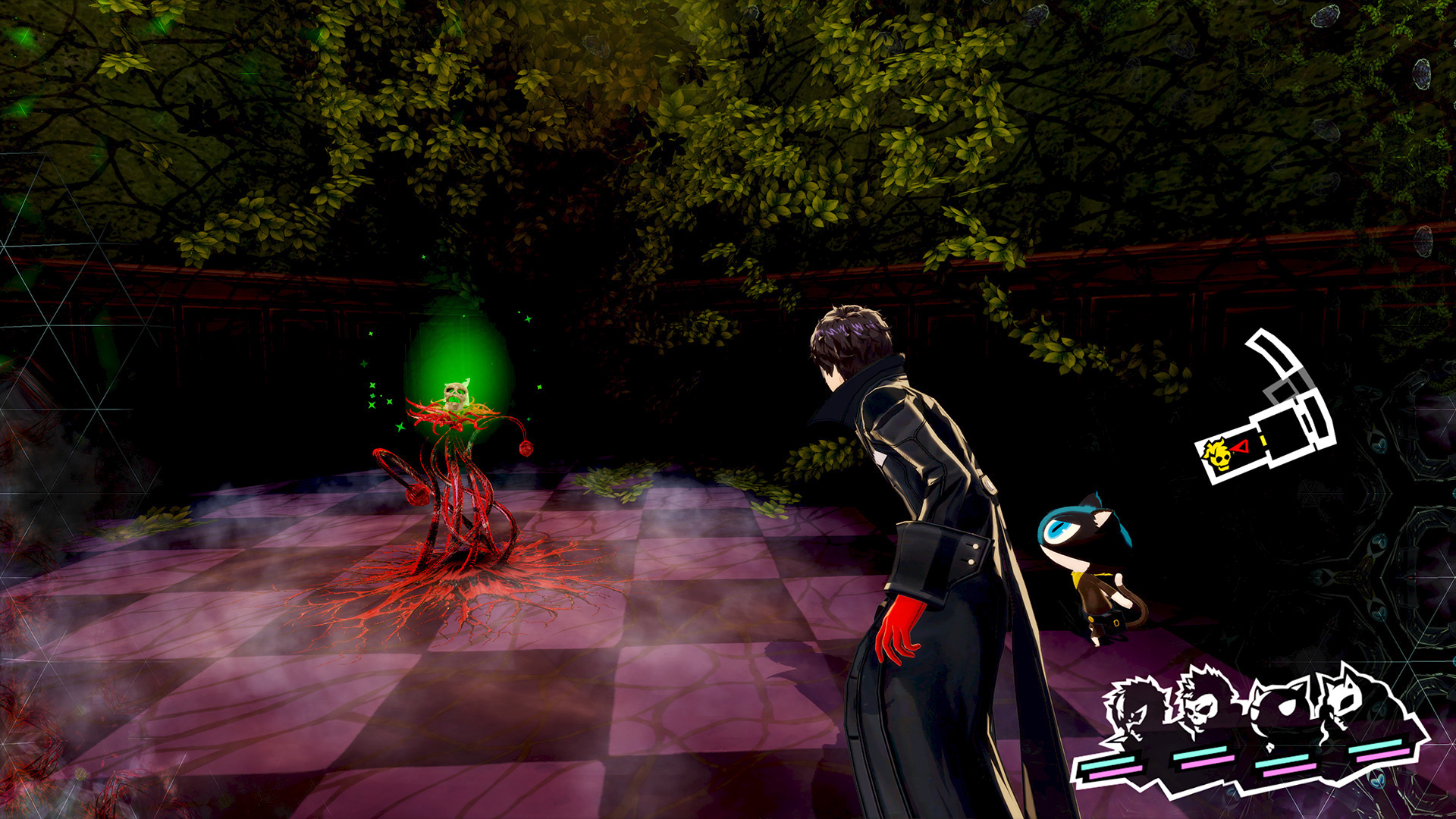 Скриншот из игры Persona 5 Royal под номером 3