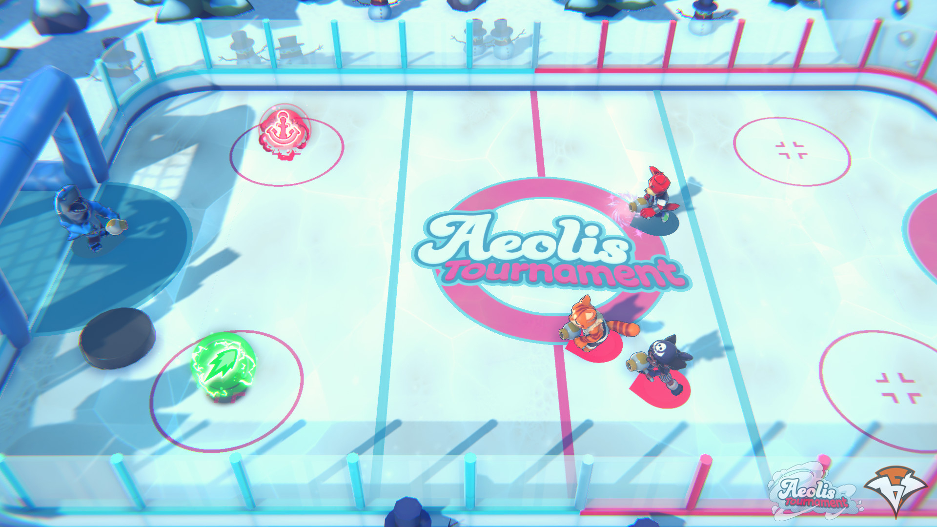 Скриншот из игры Aeolis Tournament под номером 5