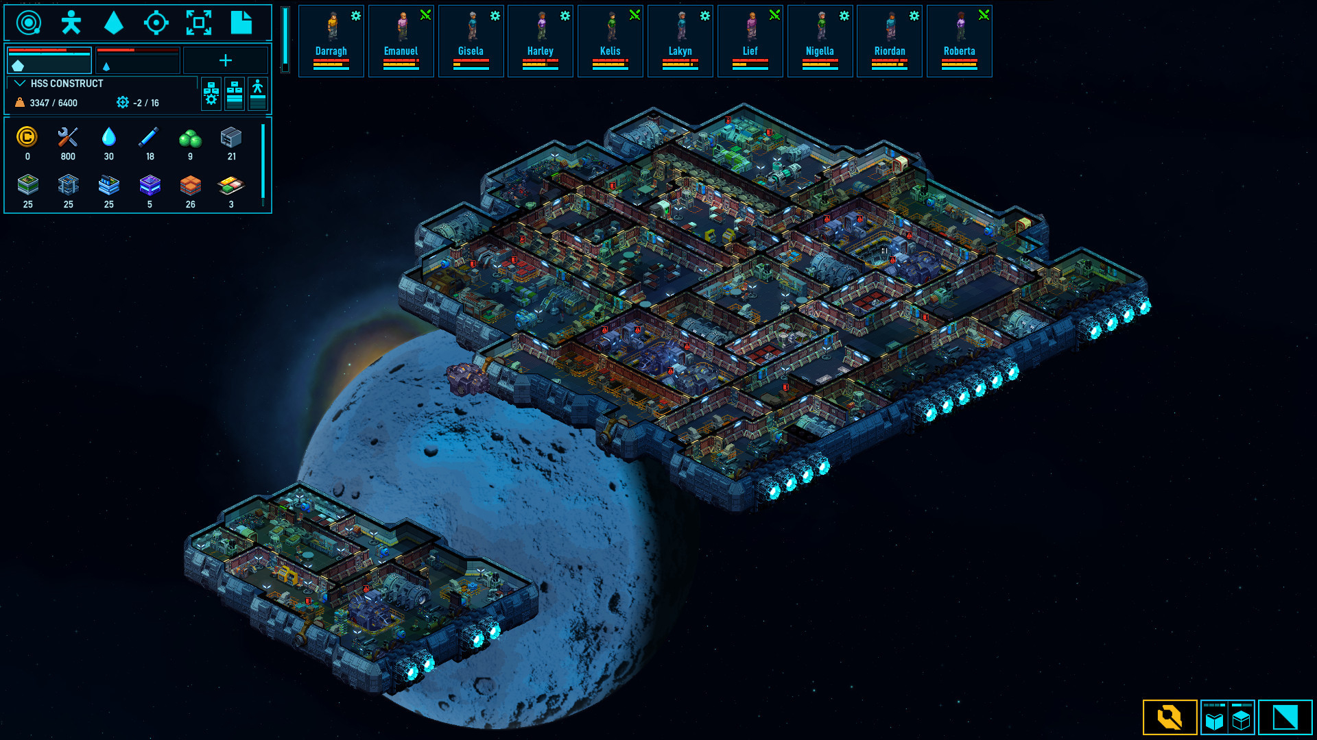Скриншот из игры Space Haven под номером 4