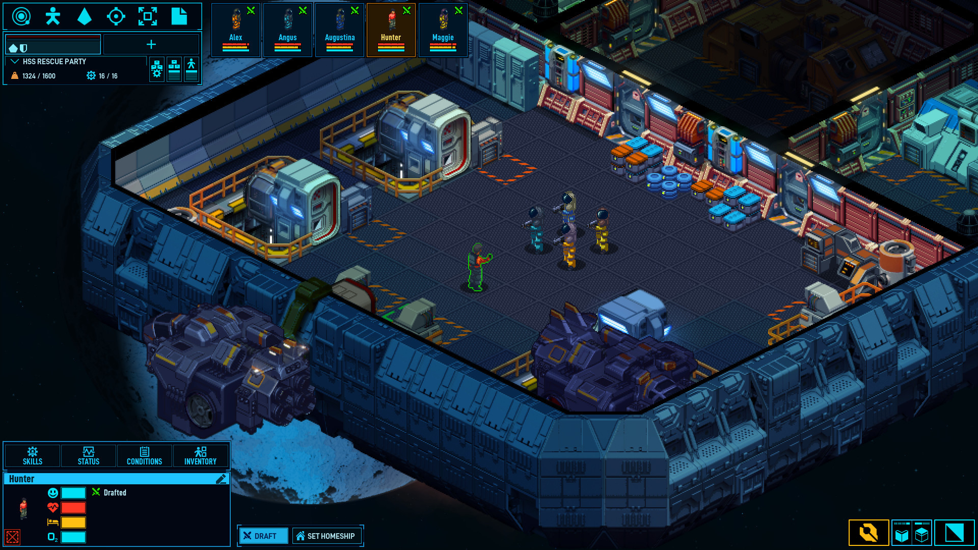 Скриншот из игры Space Haven под номером 5