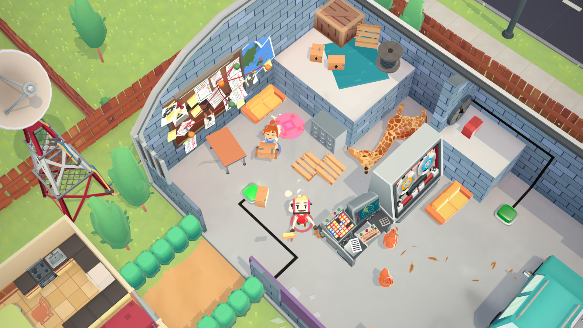 Скриншот из игры Moving Out под номером 11