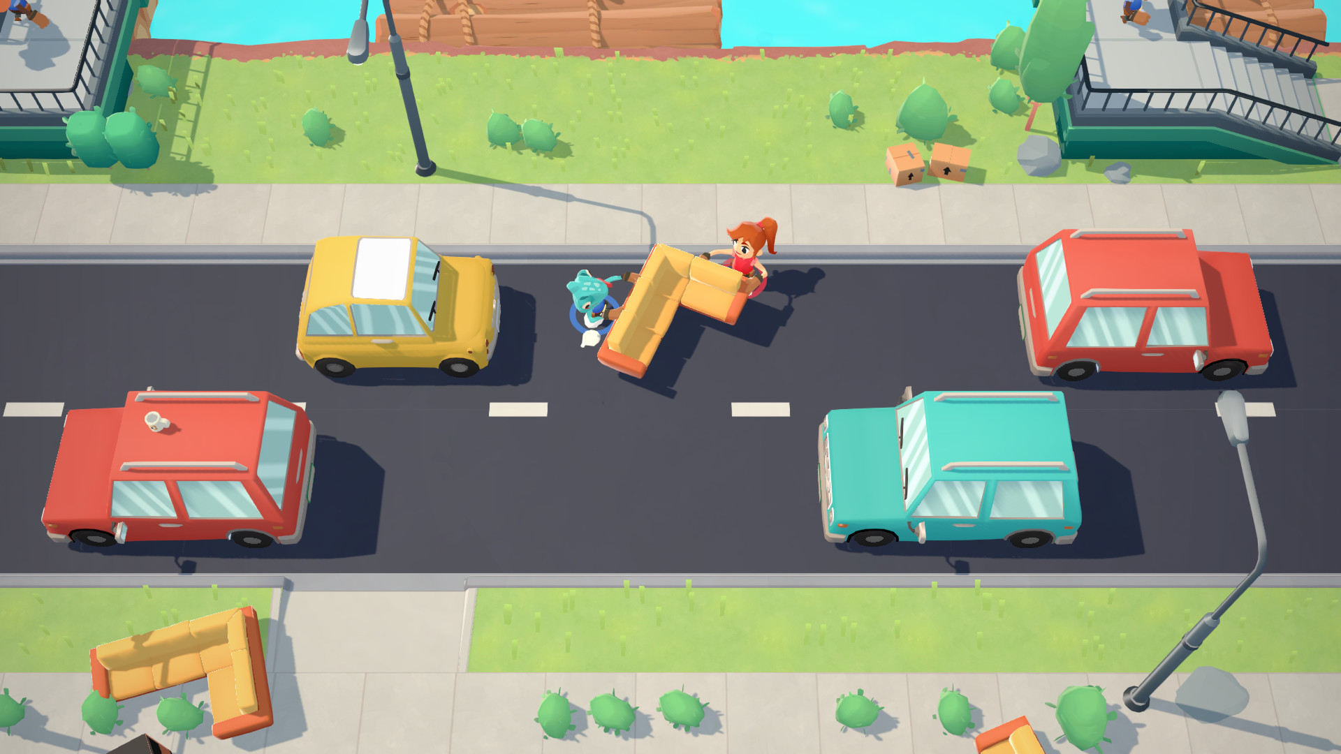Скриншот из игры Moving Out под номером 16