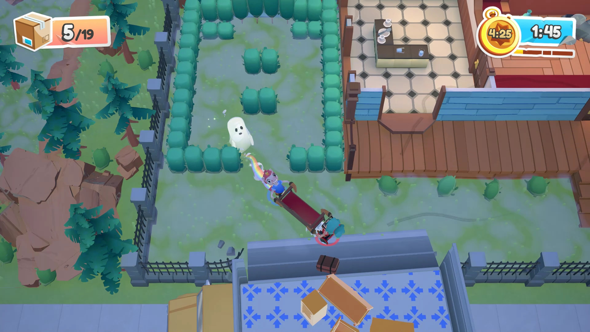 Скриншот из игры Moving Out под номером 7