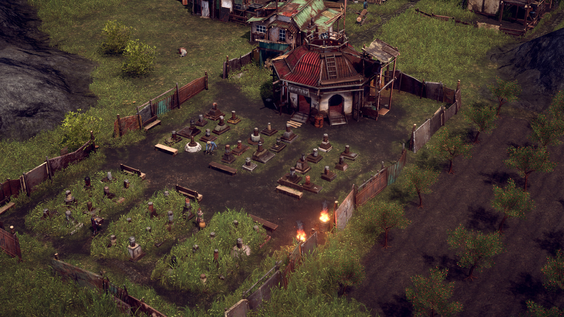 Скриншот из игры Endzone: A World Apart под номером 13