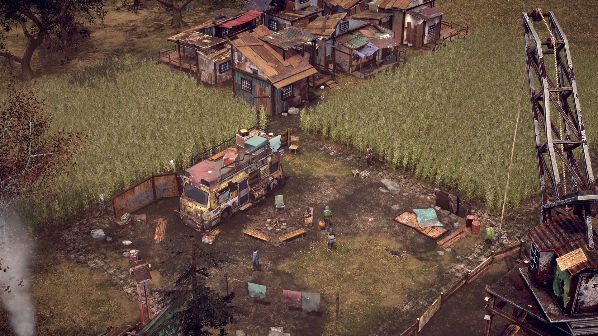 Скриншот из игры Endzone: A World Apart под номером 16