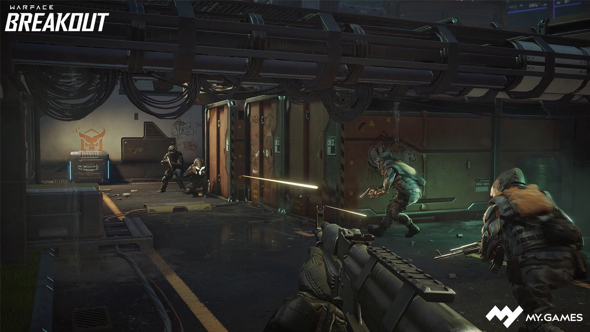 Скриншот из игры Warface: Breakout под номером 1