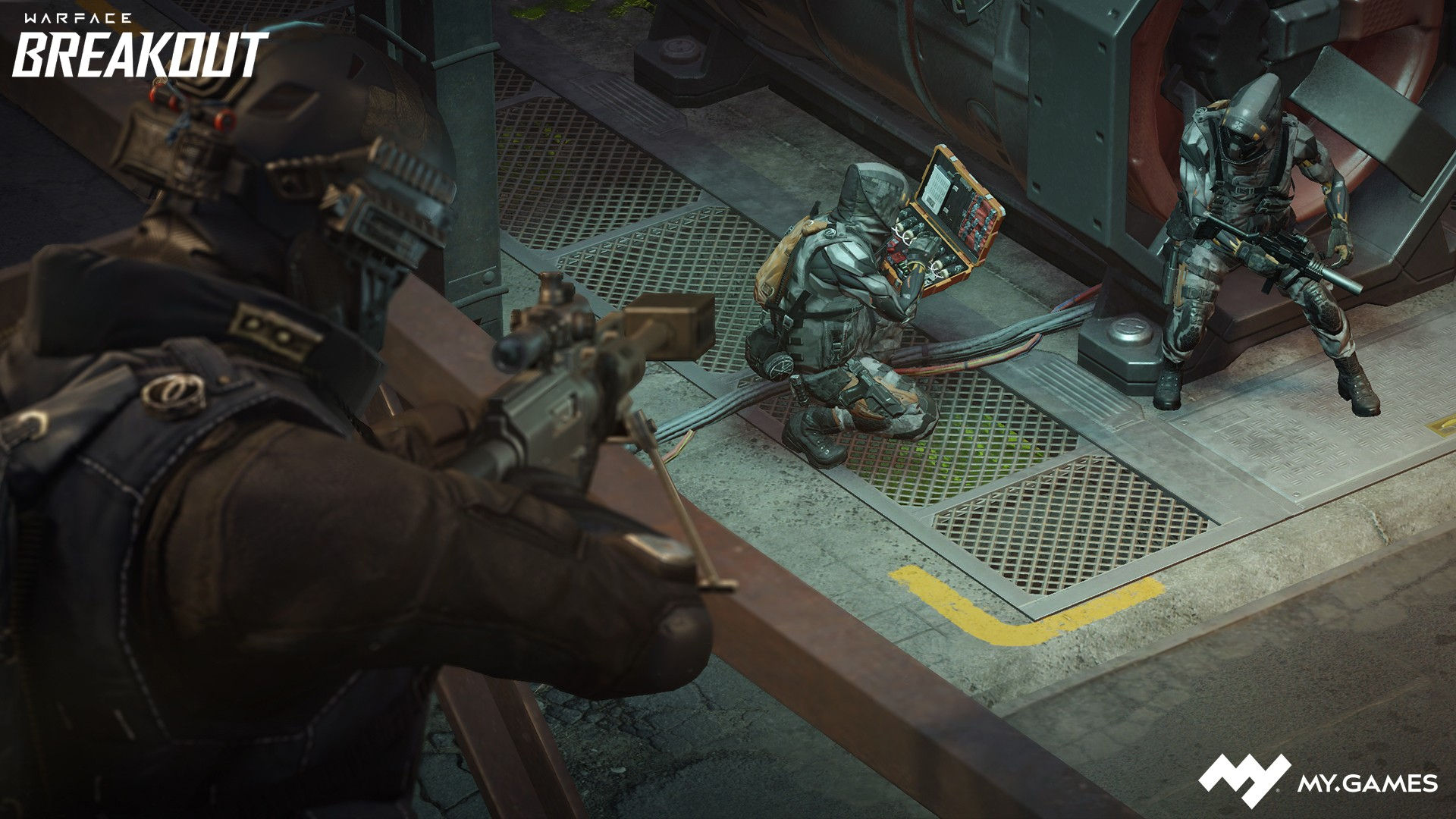 Скриншот из игры Warface: Breakout под номером 3