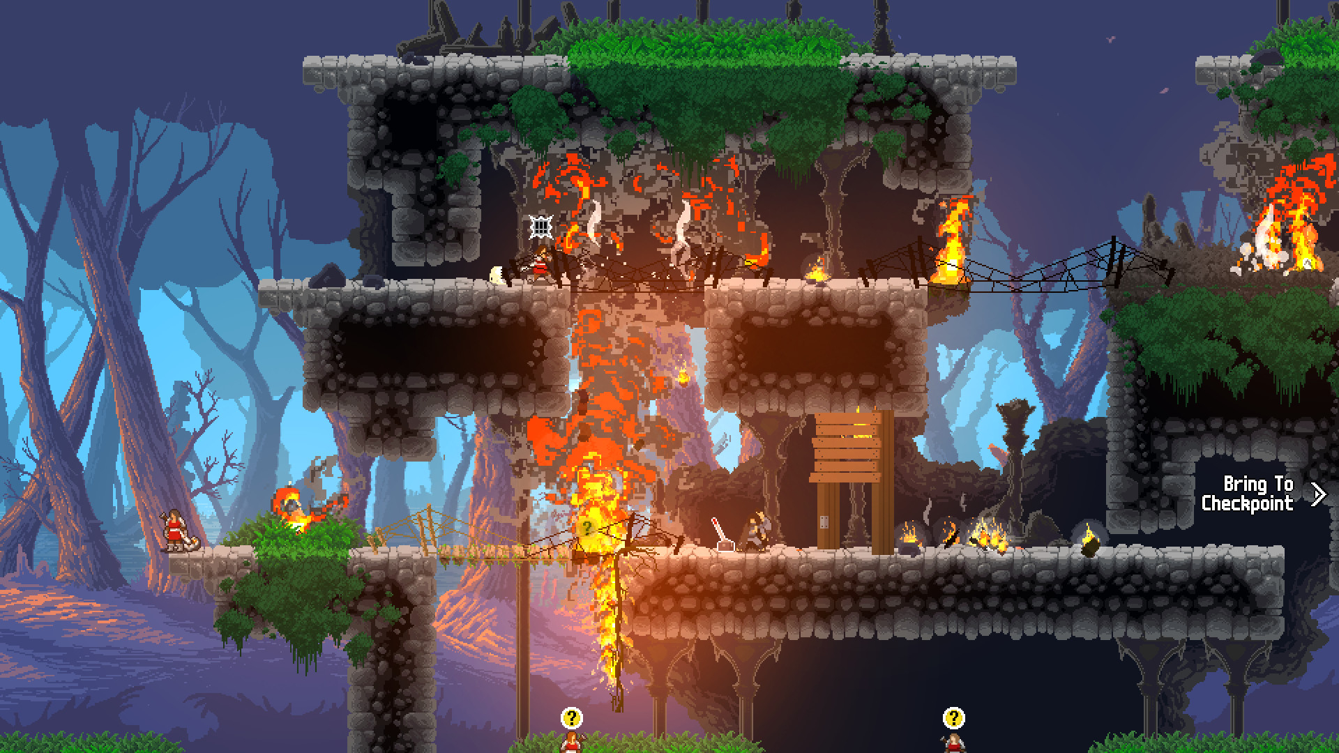 Скриншот из игры Wildfire (2020) под номером 1