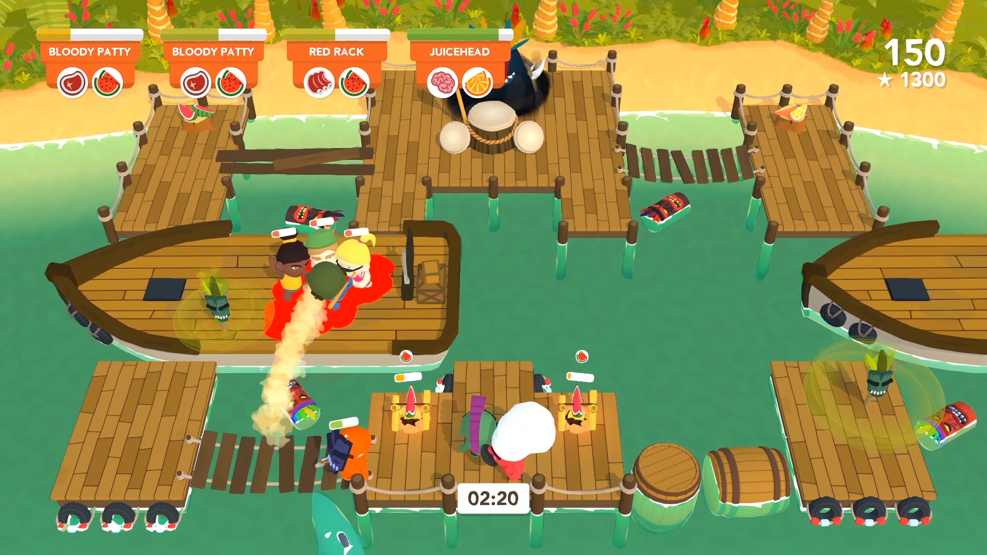 Скриншот из игры Cannibal Cuisine под номером 1