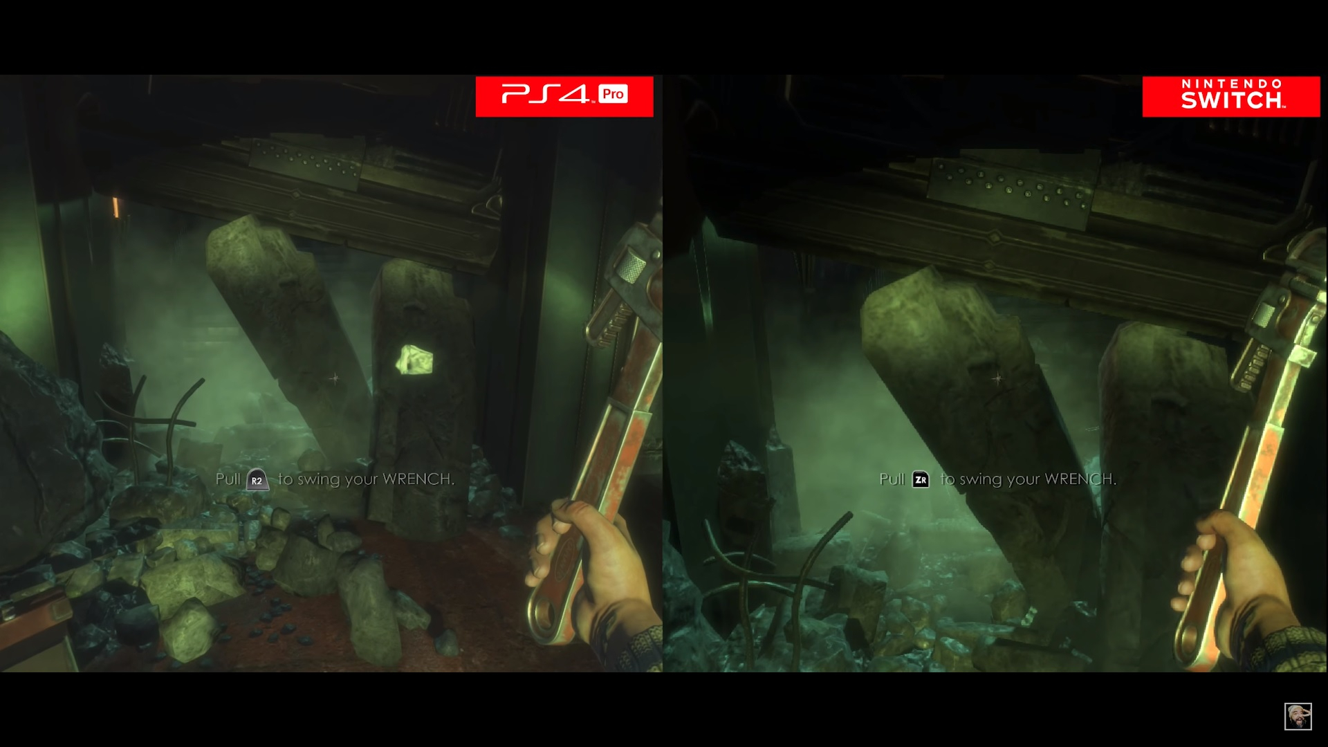 Скриншот из игры The BioShock Collection (Switch) под номером 1