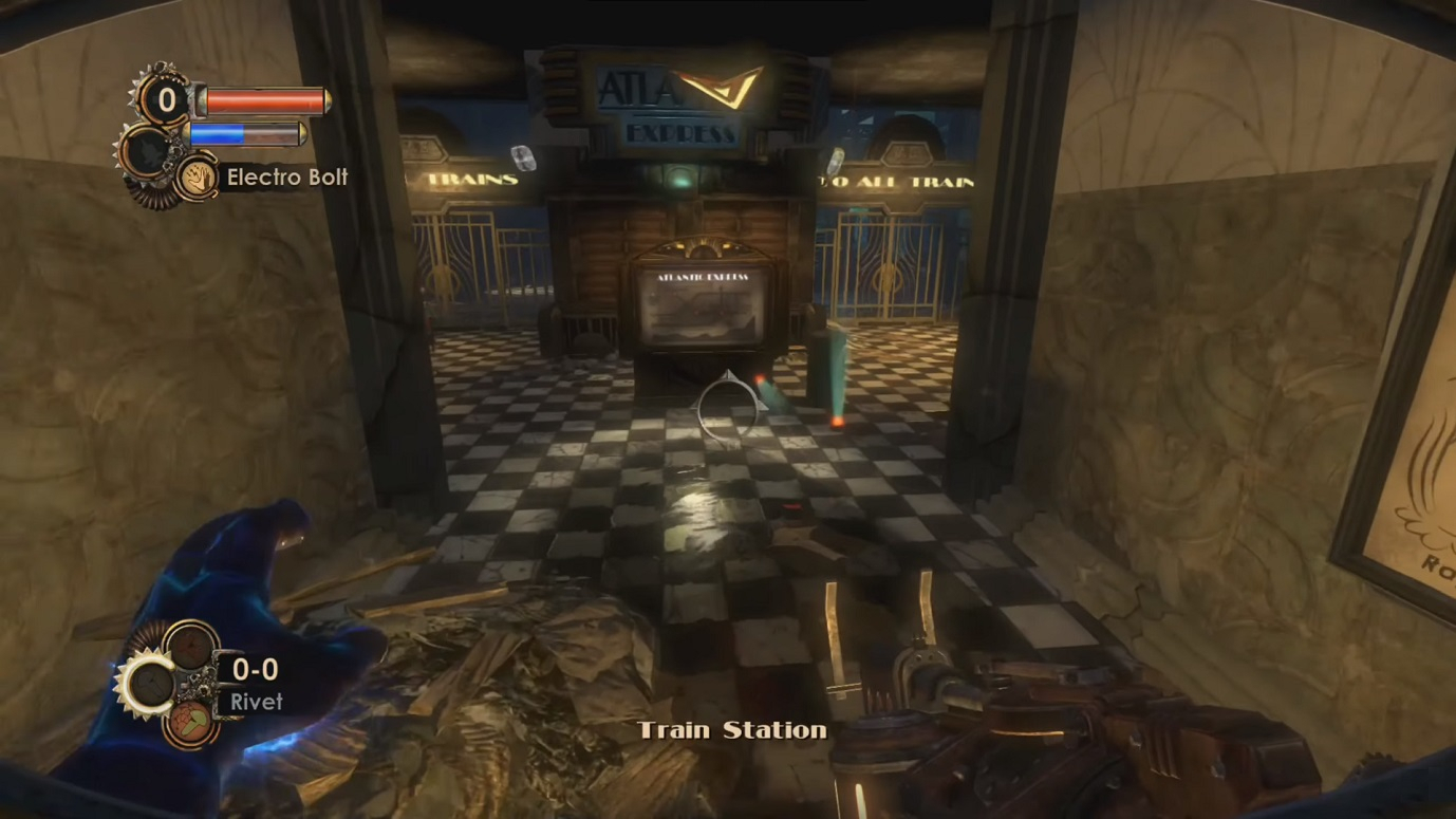 Скриншот из игры The BioShock Collection (Switch) под номером 2
