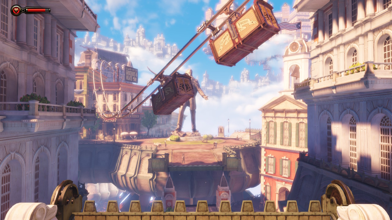 Скриншот из игры The BioShock Collection (Switch) под номером 4