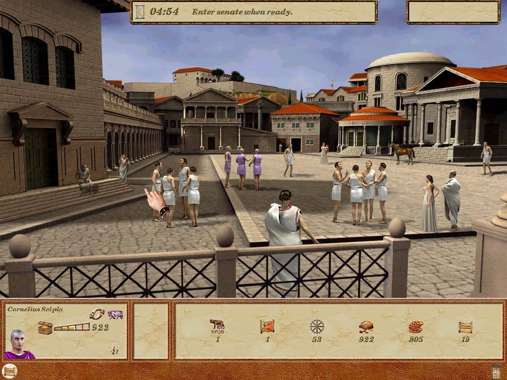 Скриншот из игры Pax Romana под номером 1