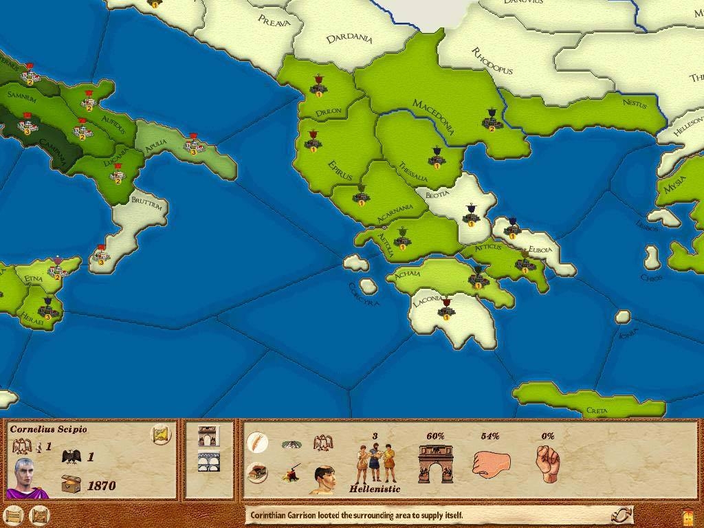 Скриншот из игры Pax Romana под номером 11