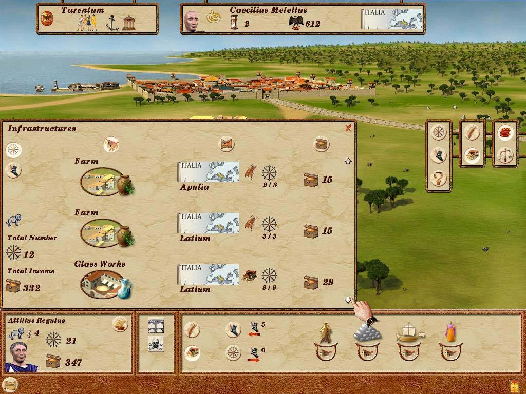 Скриншот из игры Pax Romana под номером 13