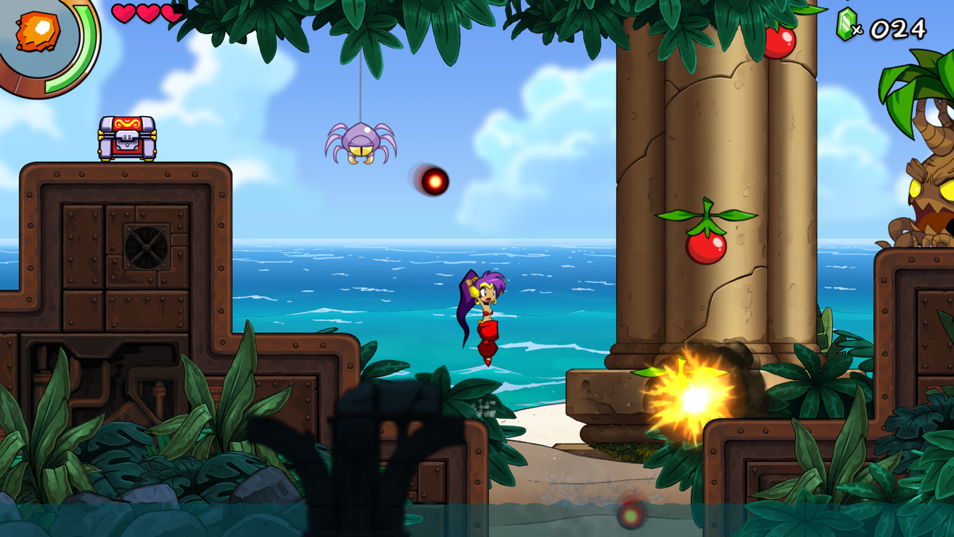 Скриншот из игры Shantae and the Seven Sirens под номером 10
