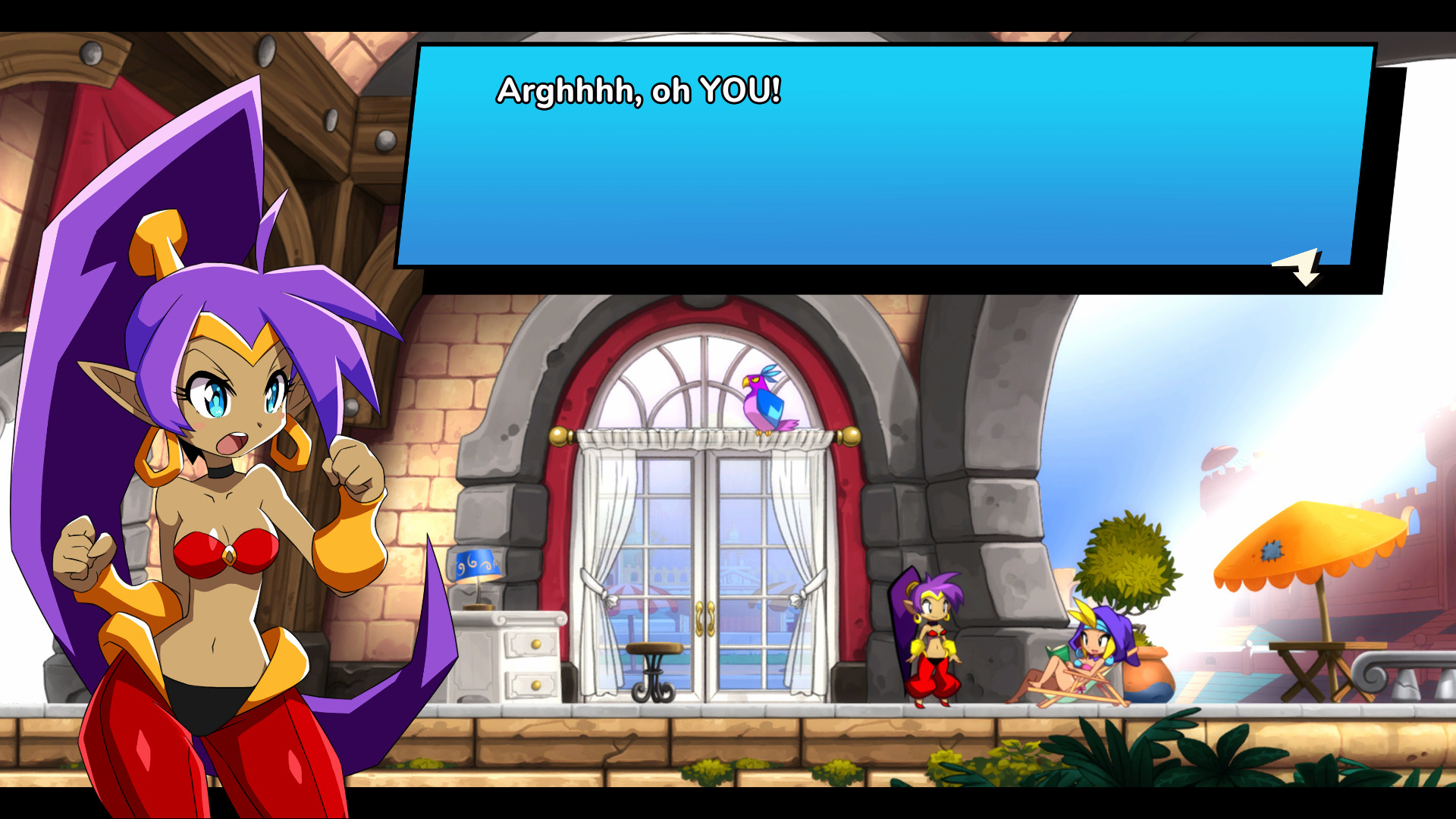 Скриншот из игры Shantae and the Seven Sirens под номером 2. Смотреть скрин...
