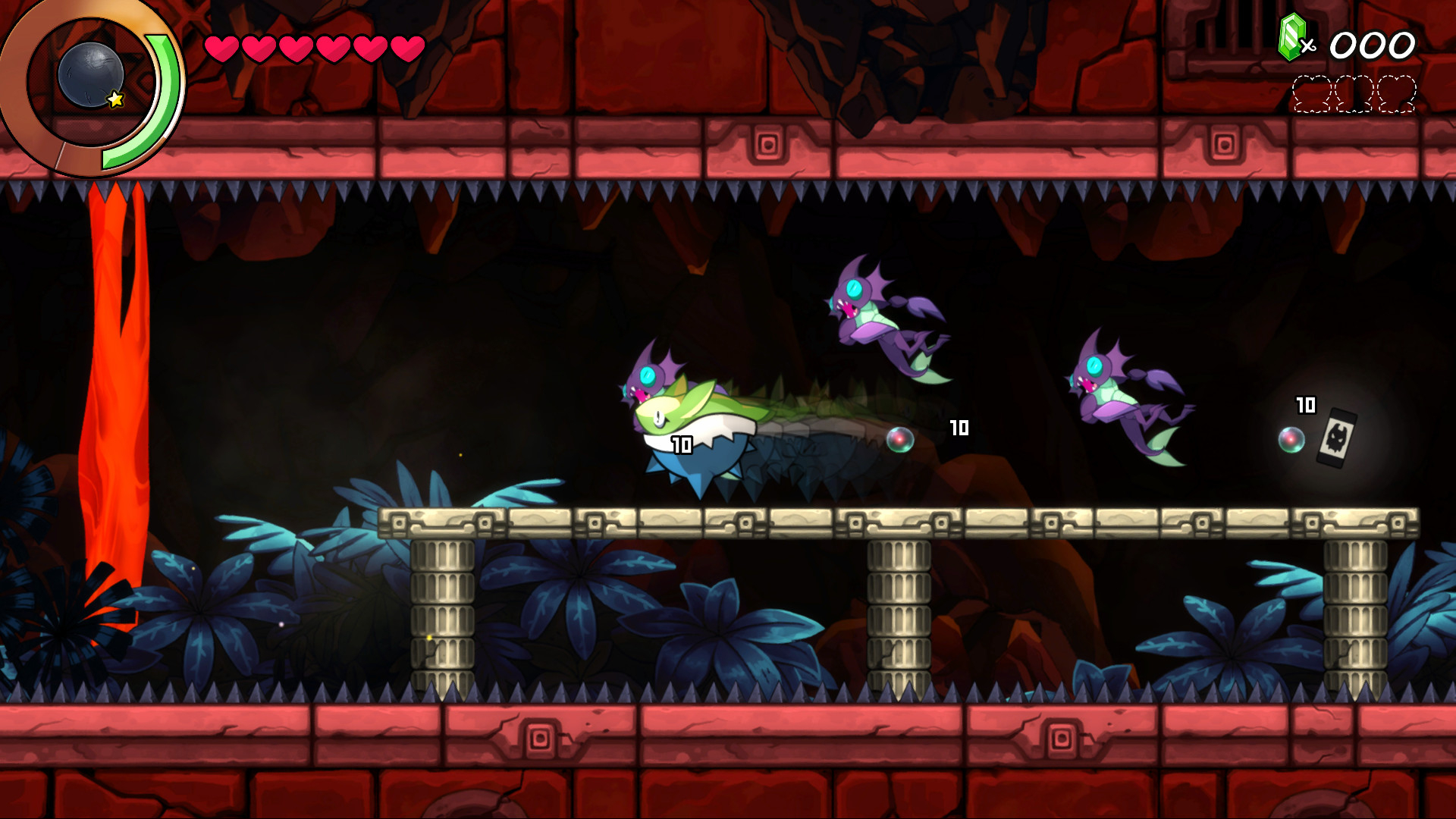 Скриншот из игры Shantae and the Seven Sirens под номером 3