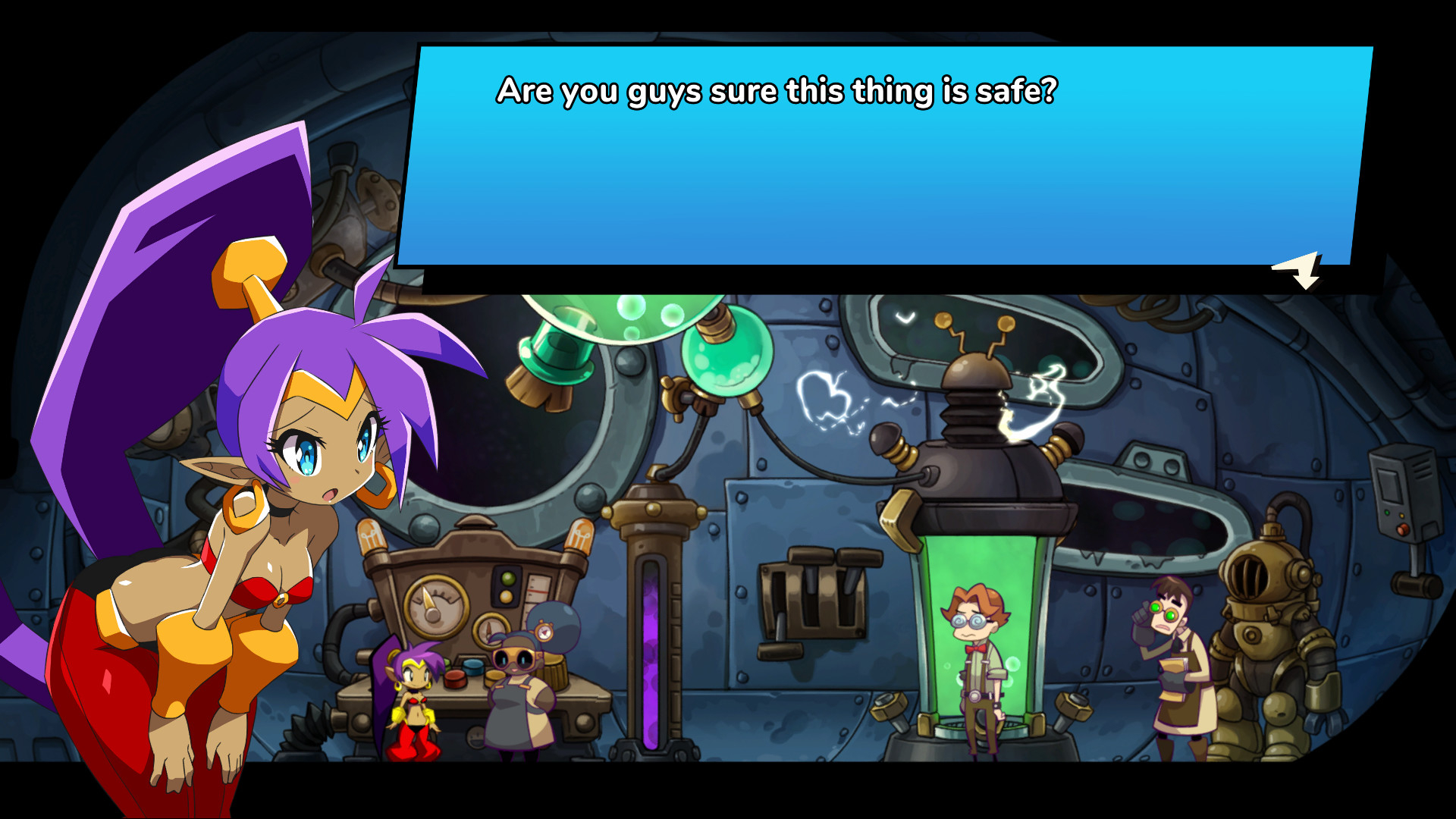 Скриншот из игры Shantae and the Seven Sirens под номером 4