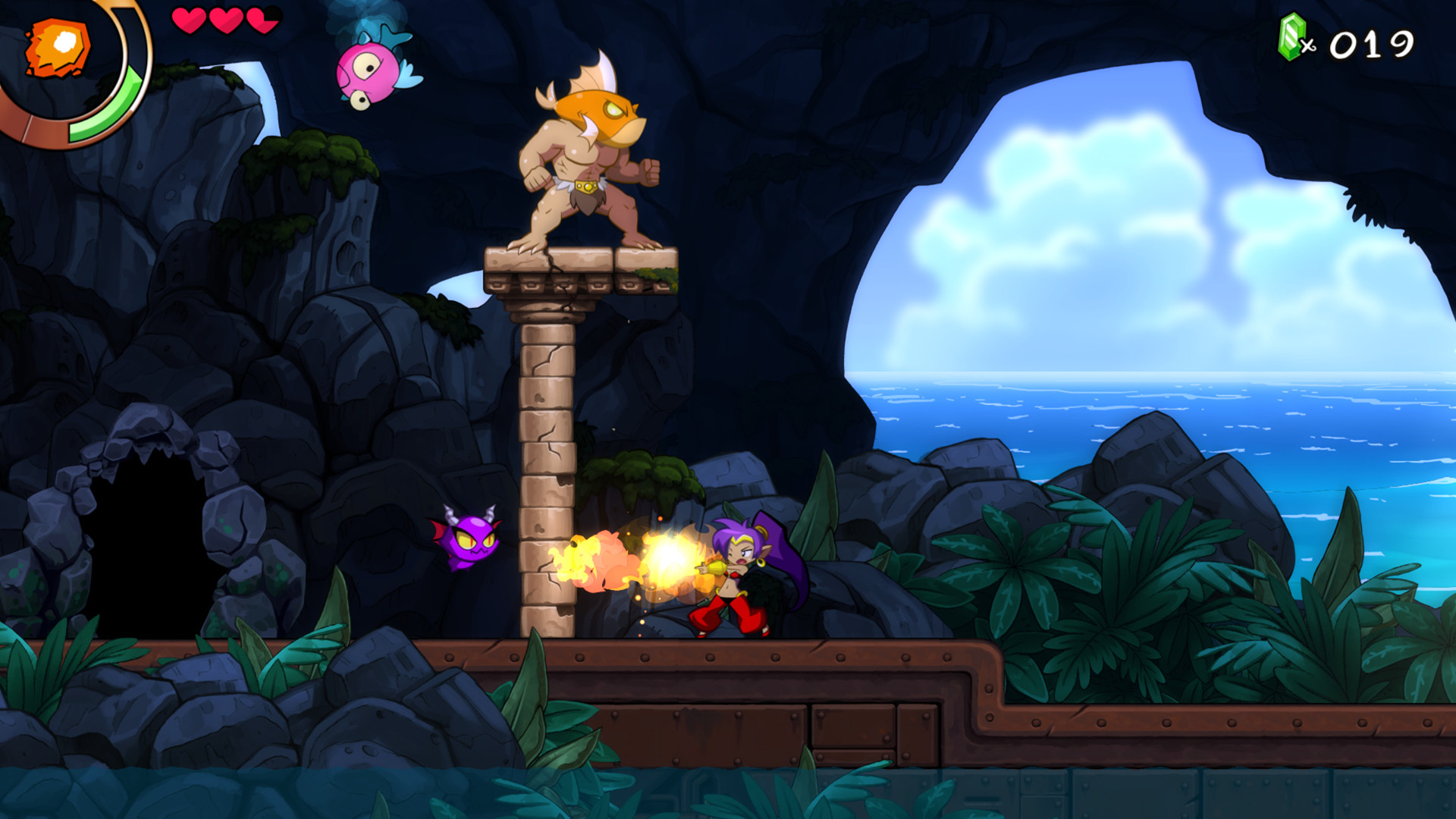Скриншот из игры Shantae and the Seven Sirens под номером 5